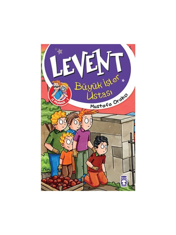 Levent İz Peşinde 2 - Büyük İşler Ustası - Mustafa Orakçı ürün görseli 1