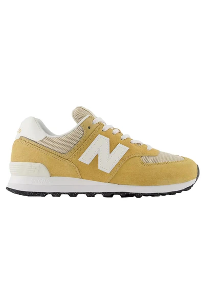New Balance 574 Unisex Sarı Spor Ayakkabı ürün görseli 1