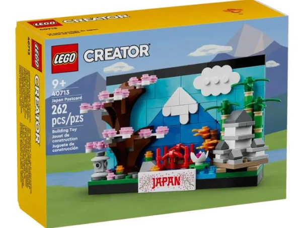 LEGO 40713 Creator Japan Postcard ürün görseli 1