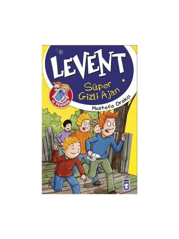 Levent İz Peşinde - Süper Gizli Ajan - Mustafa Orakçı ürün görseli 1