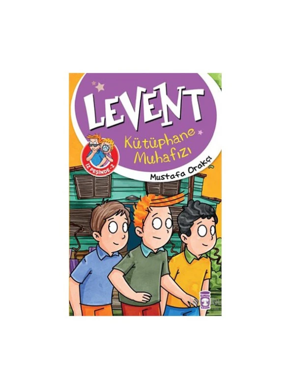 Levent İz Peşinde 2 - Kütüphane Muhafızı - Mustafa Orakçı ürün görseli 1