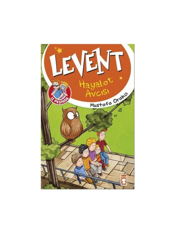 Levent İz Peşinde - Hayalet Avcısı - Mustafa Orakçı ürün görseli 1