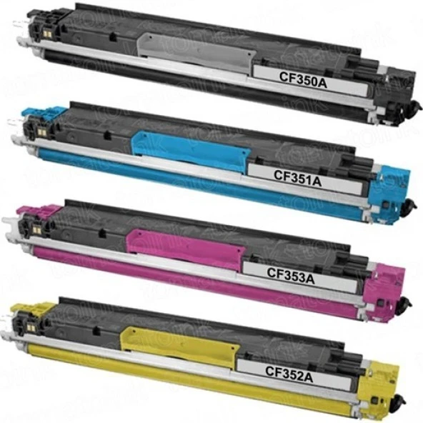 hementoner Hp Laserjet Pro Mfp M177fw Siyah Renkli Muadil Toner ürün görseli 1