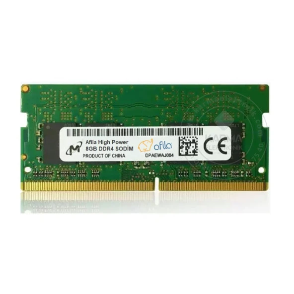 NTB 8GB 3200MHz DDR4 Notebook Ram Bellek ürün görseli 1