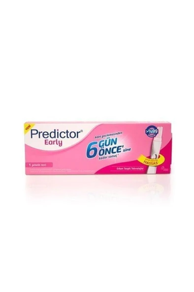Predictor Early Erken Gebelik Testi - Resim 2