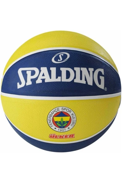 Spalding Euroleague Fenerbahçe SZ7 Basketbol Topu ürün görseli 1