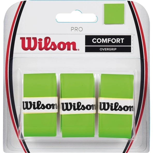 Wilson Pro Comfort 3'lü Tenis Gribi Blade ürün görseli 1
