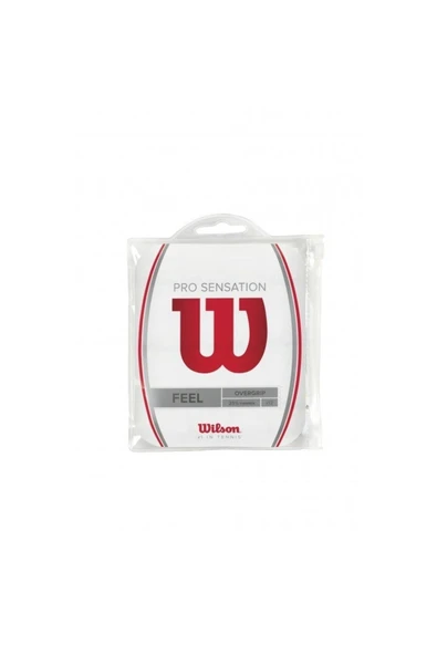 Wilson Pro Sensation Beyaz 12'li Tenis Gribi wrz4011wh ürün görseli 1