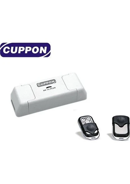 Cuppon  12/24 Kuru Kontak Alıcı Takım ürün görseli 1