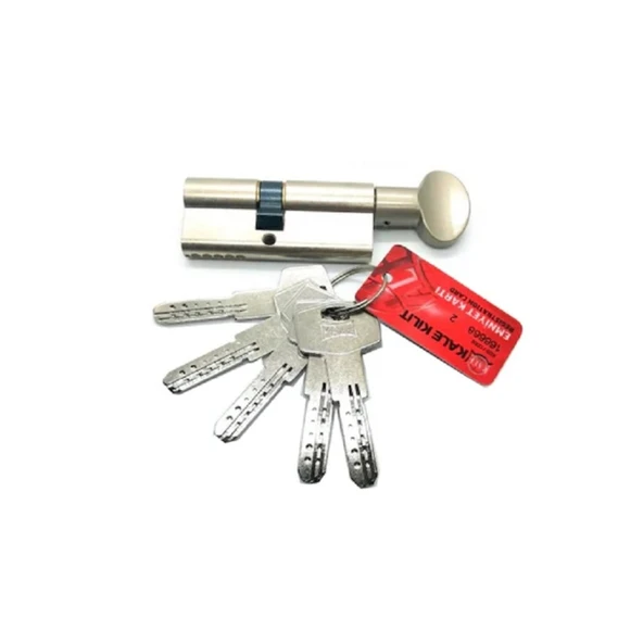 Kale 164 BME 68 Mm Mandallı 5 Anahtarlı Silindir - Resim 3