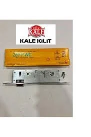269 Pvc Wc Kapı Kilidi 35mm (dar model) - Resim 4