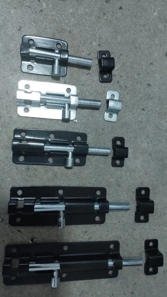 Mavzer Kapı Sürgüsü 5 Adetli Set - Resim 2