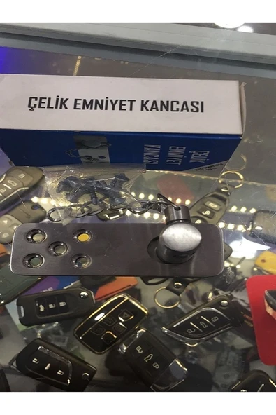 Çelik Pimli Emniyet Kancası - Resim 2