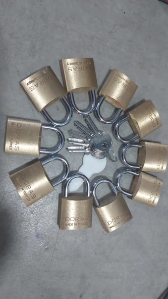 Ersa Doras 30 Mm Pas Sistem 10 lu Set (5 Anahtarlı) ürün görseli 1