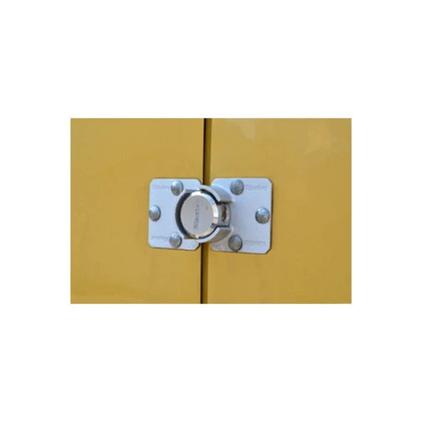 Masterlock 736EURD 770 Ağır Hizmet Tipi Çinko Yuvarlak Asma Kilit ürün görseli 1