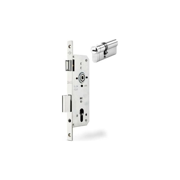 Kale 152 R Silindirli Kilit 60 Mm ( Barelli) - Resim 2