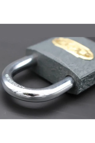 Gri Döküm Asma Kilit 32 Mm 2 Adet ürün görseli 1