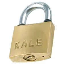 Kale Asma Kilit Sarı Pirinç 30 Mm - Resim 8