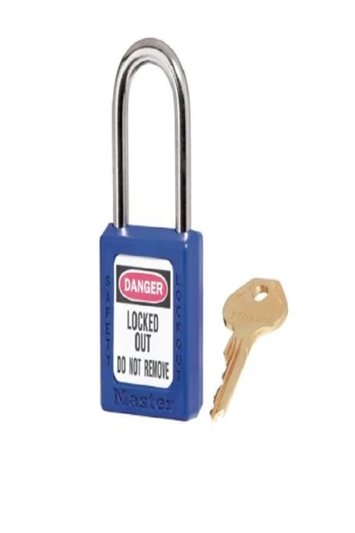 Masterlock 410 BLU Uzun Kanca ürün görseli 1