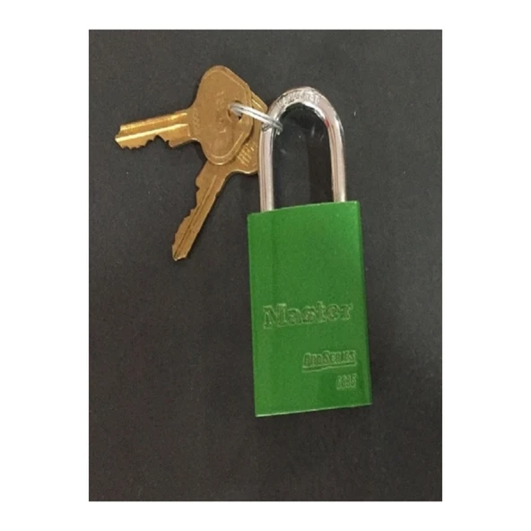 Masterlock 6835 GRN - Resim 3
