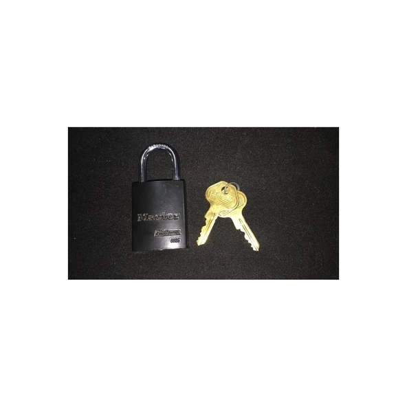 Masterlock 6835 LFBLK ürün görseli 1