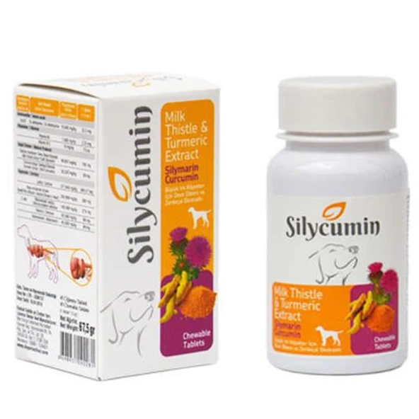 Bio PetActive Silycumin 45 TAB Köpek Skt : 03/2027 ürün görseli 1