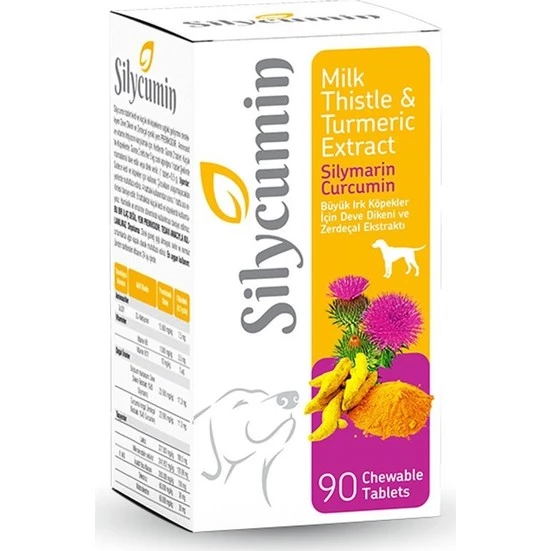 Bio PetActive Silycumin 90 TAB iri Irk Köpek  Skt: 06/2027 ürün görseli 1