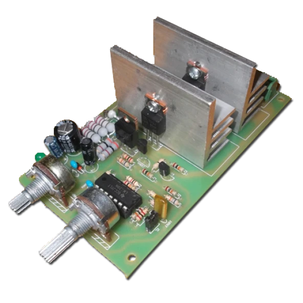 DC Motor Kontrol Kartı - 30 Amper ürün görseli 1