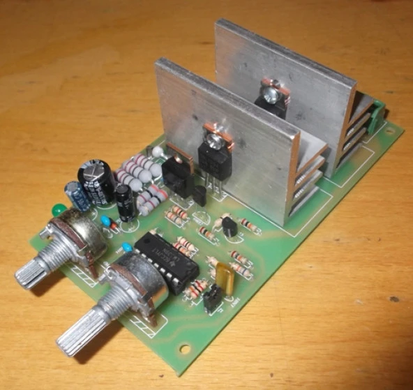 DC Motor Kontrol Kartı - 30 Amper - Resim 2