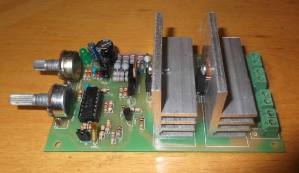 DC Motor Kontrol Kartı - 30 Amper - Resim 4