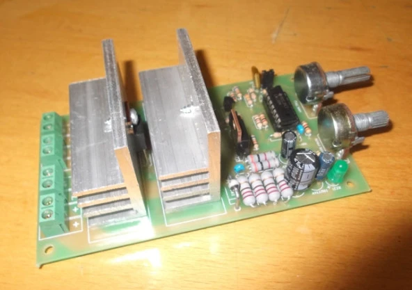 DC Motor Kontrol Kartı - 30 Amper - Resim 5