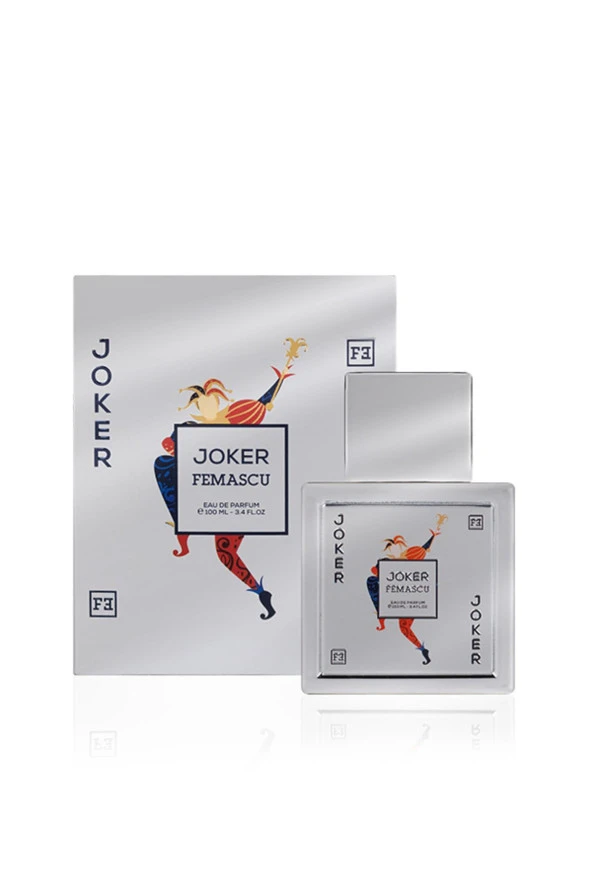 Femascu 6534 Joker 100 Ml Edp Kadın Erkek Parfümü 8681124665348 ürün görseli 1