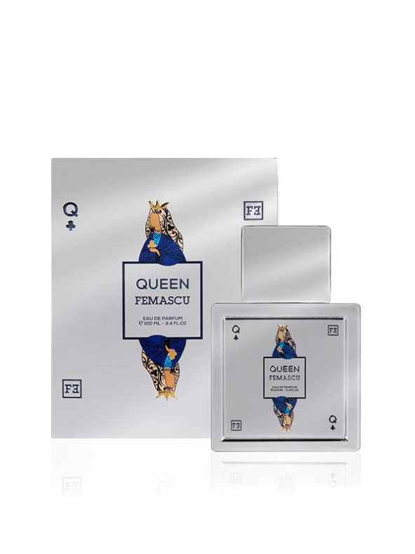 Femascu 6531 Queen 100 ML Edp Kadın Erkek Parfümü 8681124665317 ürün görseli 1