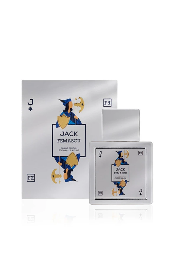 Femascu 6530 Jack 100 Ml Edp Kadın Erkek Parfümü 8681124665300 ürün görseli 1