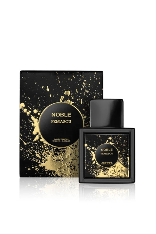 Femascu 6525 Noble 100 ML Edp Erkek Parfümü 8681124665256 ürün görseli 1