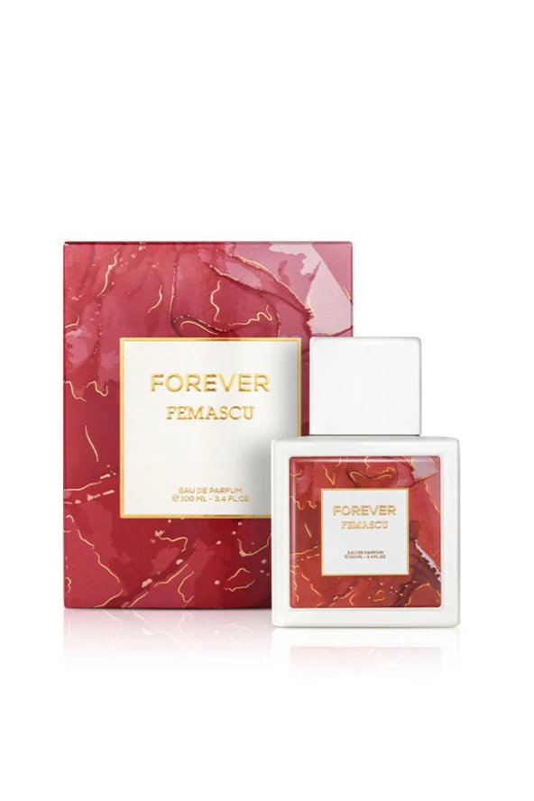 Femascu 6524 Forever 100 ML Edp Kadın Parfümü 8681124665249 ürün görseli 1