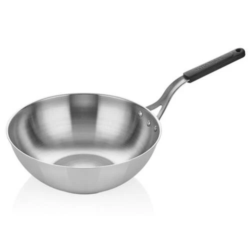 Silikon Saplı Wok Tava ürün görseli 1