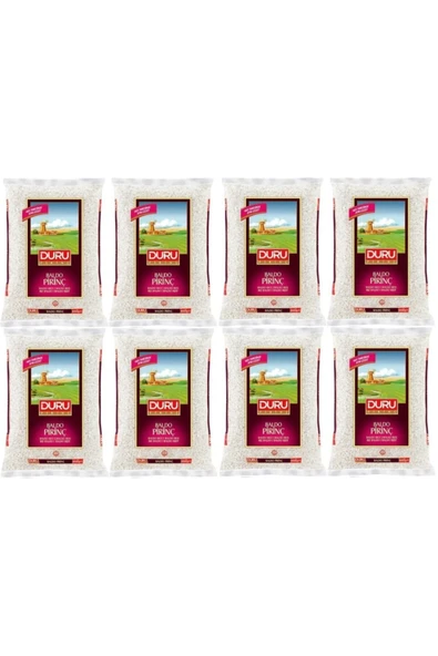 Duru Baldo Pirinç 1 Kg X 8 Adet ürün görseli 1