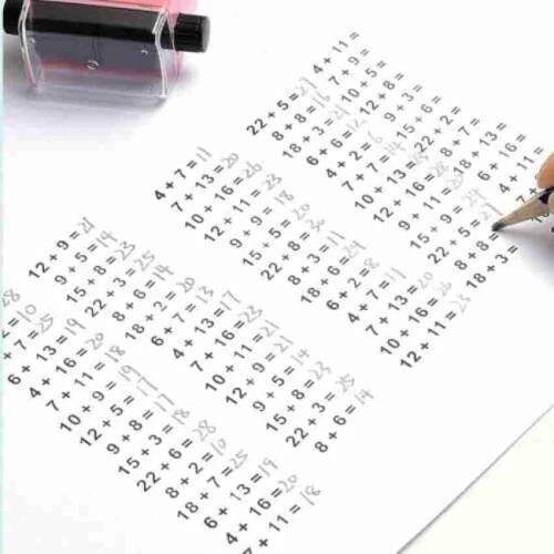 Periboia Bölme İşlemi Alıştırma Test Kaşesi - Resim 4