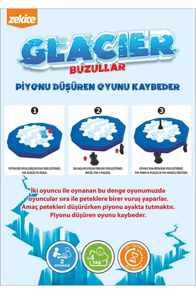 Periboia Glacier Buzullar Oyunu ürün görseli 1
