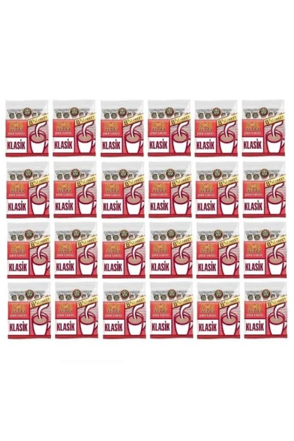 Kahve Dünyası 2 si 1 Arada Klasik Kahve 8 x 12 gr x 24 Adet ürün görseli 1