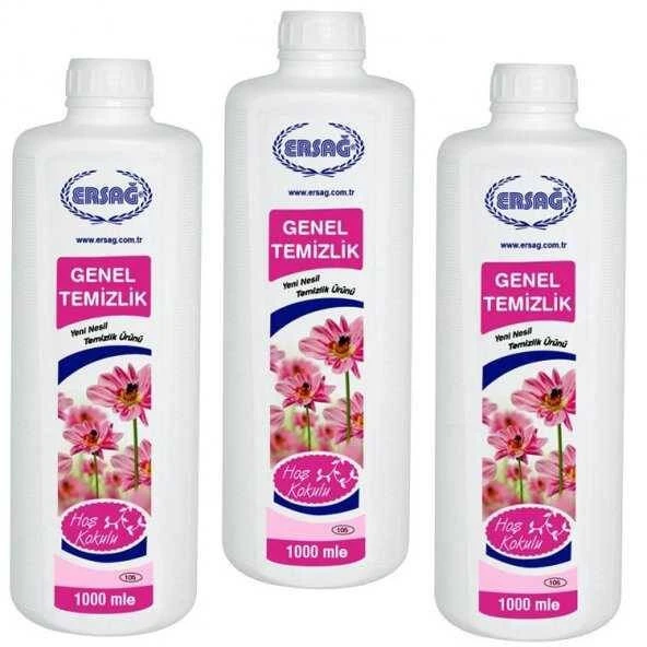 Ersağ Genel Temizlik 1000 Ml. * 3 Adet ürün görseli 1
