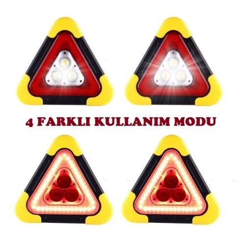 Periboia Işıklı Acil Durum Reflektörü - Resim 2