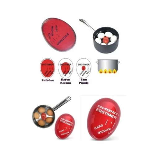 Periboia Dublör Yumurta Egg Timer - Resim 3