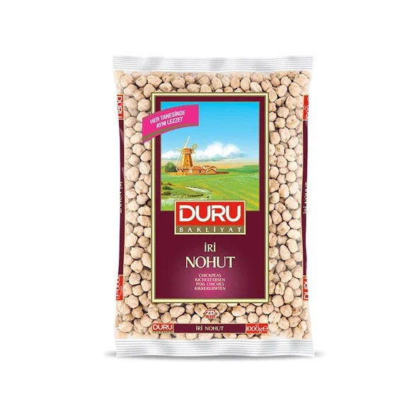 Duru İri Nohut 1000 gr 2 li - Resim 3