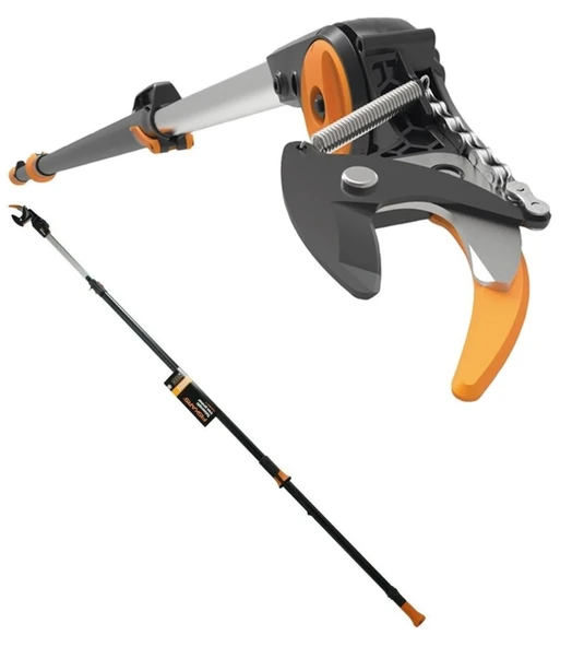 Fiskars 115012 UPX86 Teleskopik Yüksek Dal Budama Makası ürün görseli 1