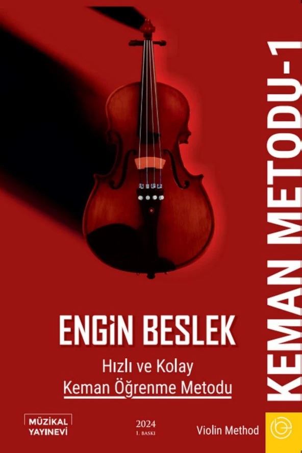Keman Metodu Keman Kitabı Keman Eğitimi Kitabı ürün görseli 1