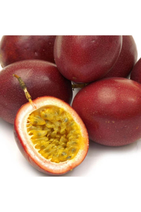 Egzotik Passiflora Meyvesi - Passion Fruit Tohumu Tropikal Meyve Tohumları (5 Adet Tohum) ürün görseli 1