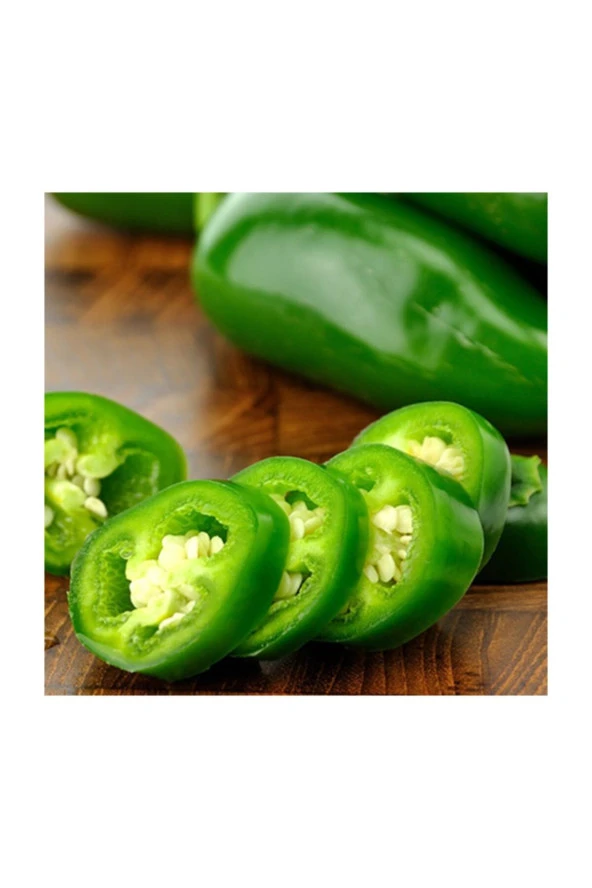 Jalapeno Turşuluk Meksika Biberi Tohumu 15 Adet Al Saksı ürün görseli 1