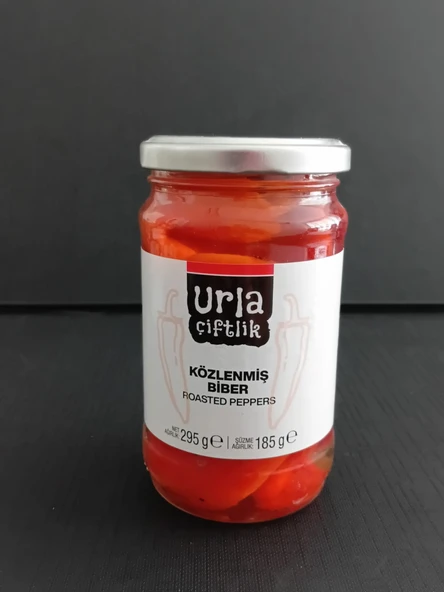 Urla Çiftlik Közlenmiş Biber 295 Gr ürün görseli 1
